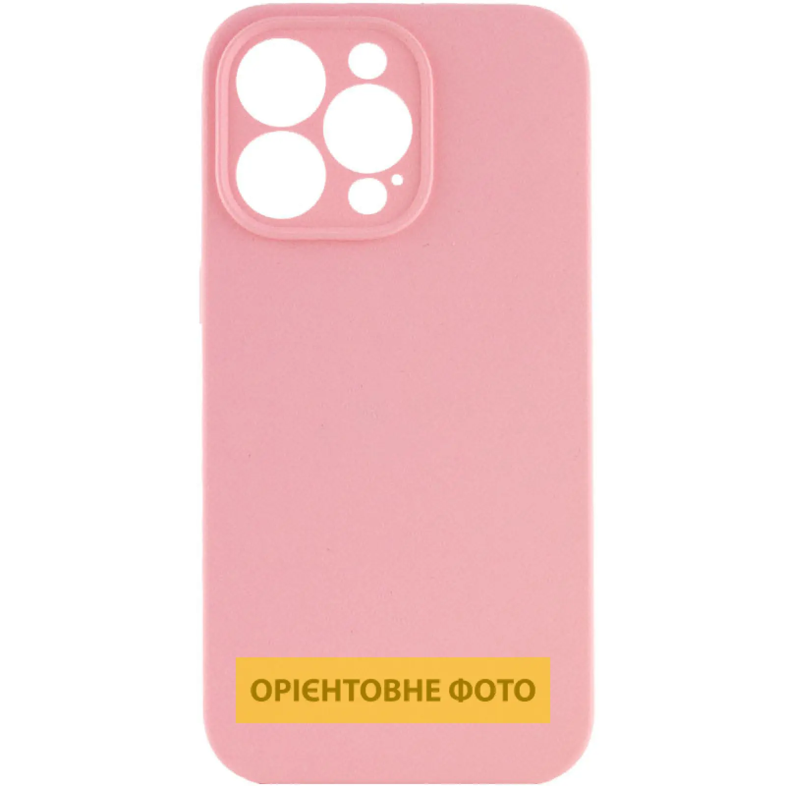 Чехол Silk Full Camera Protective (AA) NO LOGO для Apple iPhone 16 Plus (6.7"), Розовый / Light pink, Силикон, купить оптом с доставкой
