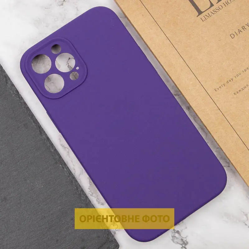 Чехол Silk Full Camera Protective (AA) NO LOGO для Apple iPhone 16 Plus (6.7"), Фиолетовый / Amethyst 2, Силикон, купить оптом с доставкой