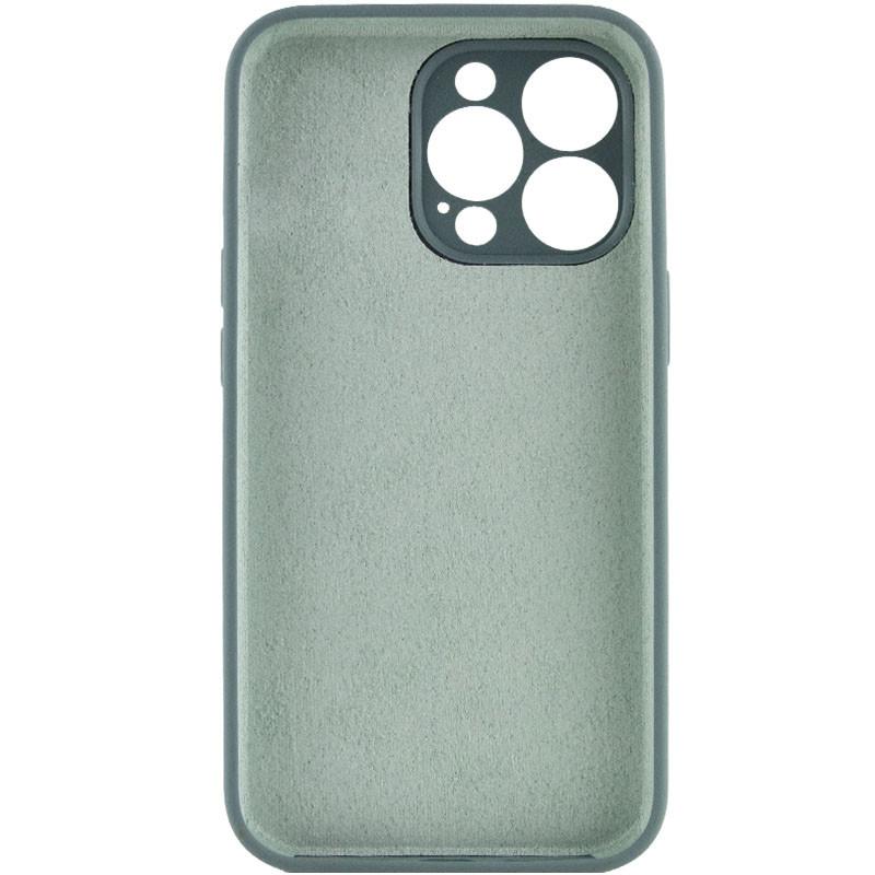 Чехол Silicone Case Full Camera Protective (AA) NO LOGO для Apple iPhone 16 Pro Max (6.9) на картинке №2
