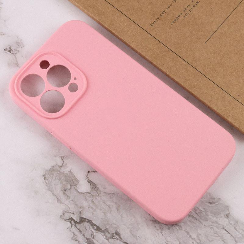 Чехол Silicone Case Full Camera Protective (AA) NO LOGO для Apple iPhone 16 Pro Max (6.9) на картинке №3