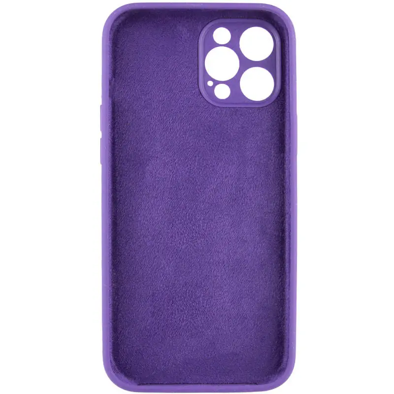 Чехол Silk Full Camera Protective (AA) NO LOGO для Apple iPhone 16 Pro Max (6.9"), Фиолетовый / Amethyst 1, Силикон, купить оптом с доставкой