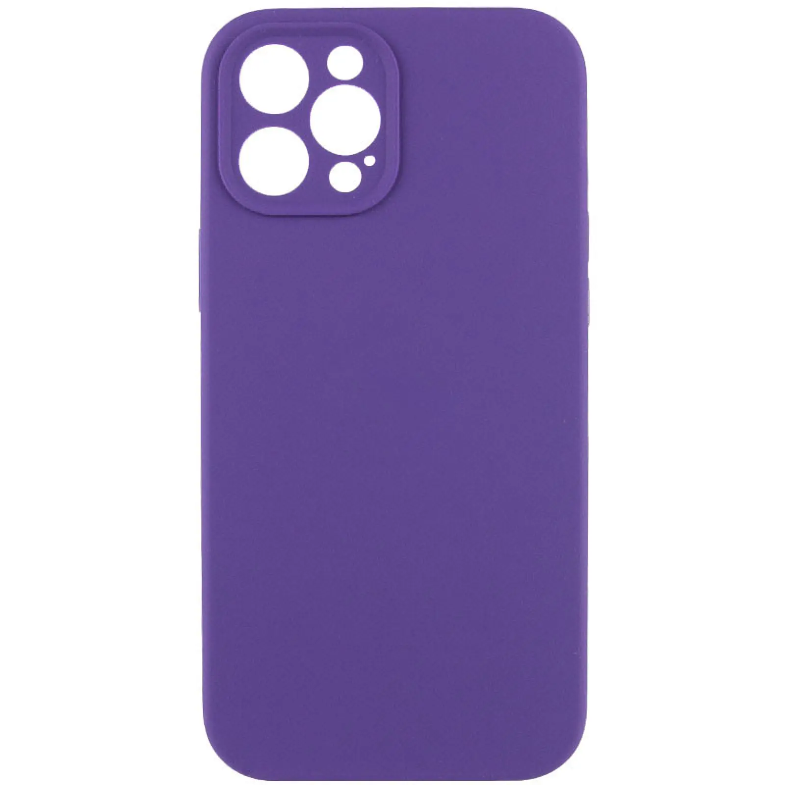 Чехол Silk Full Camera Protective (AA) NO LOGO для Apple iPhone 16 Pro Max (6.9"), Фиолетовый / Amethyst, Силикон, купить оптом с доставкой