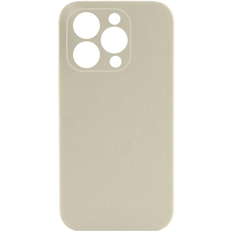 Чехол Silicone Case Full Camera Protective (AA) NO LOGO для Apple iPhone 16 Pro Max (6.9) на картинке №1