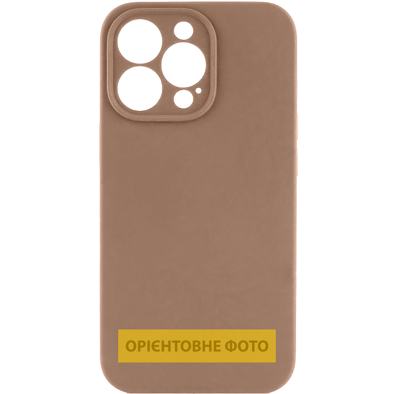 Чехол Silicone Case Full Camera Protective (AA) NO LOGO для Apple iPhone 17 (6.3) на картинке №1