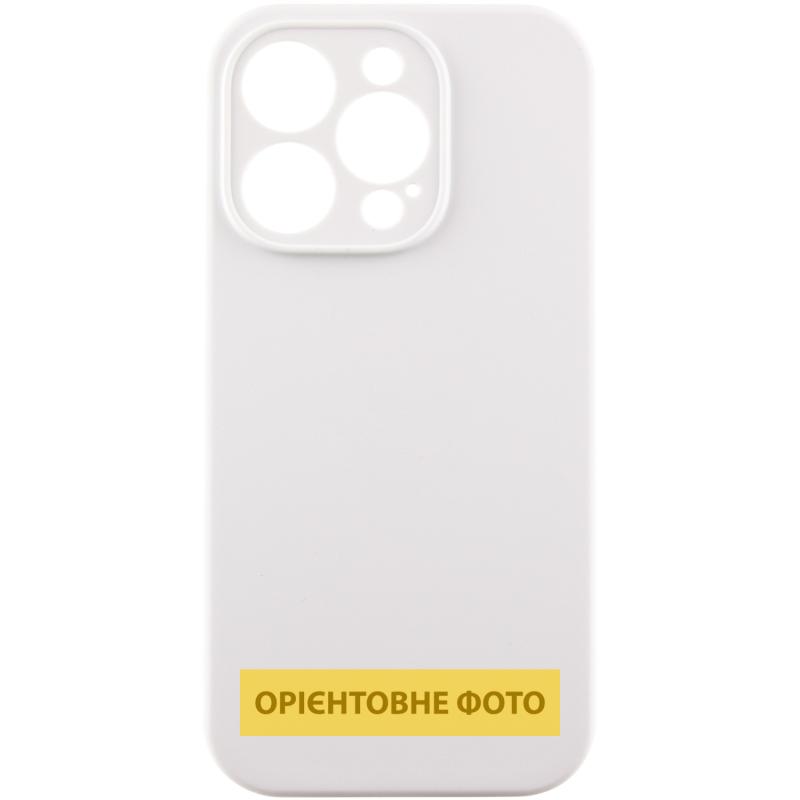 Чехол Silicone Case Full Camera Protective (AA) NO LOGO для Apple iPhone 17 (6.3) на картинке №1