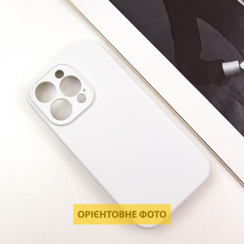 Чехол Silicone Case Full Camera Protective (AA) NO LOGO для Apple iPhone 17 (6.3) на картинке №2