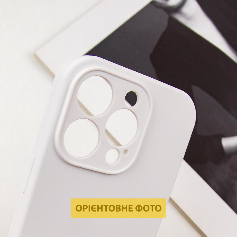 Чехол Silicone Case Full Camera Protective (AA) NO LOGO для Apple iPhone 17 (6.3) на картинке №4