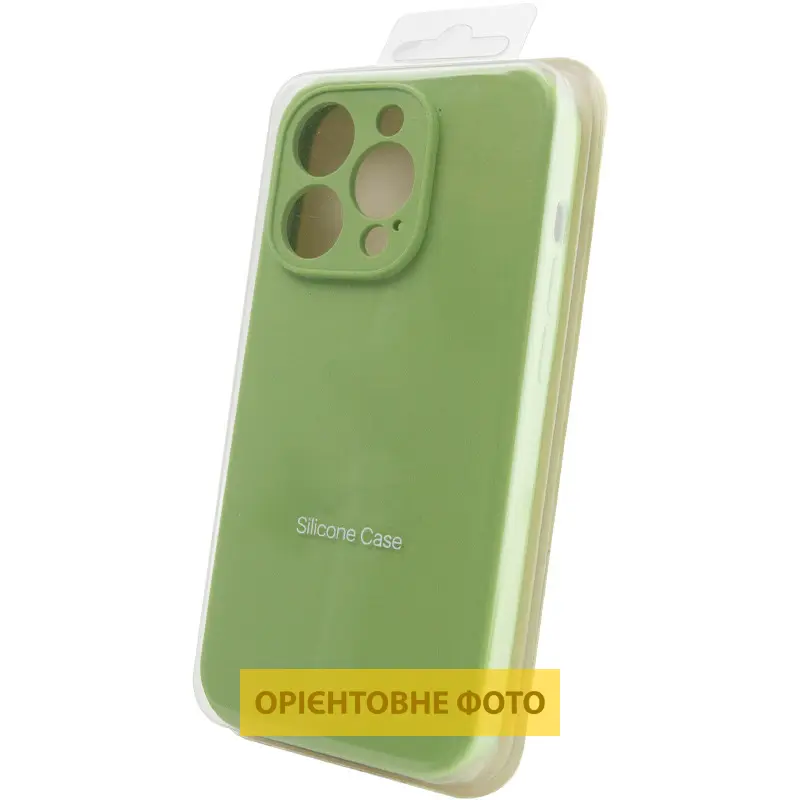 Чехол Silk Full Camera Protective (AA) NO LOGO для Apple iPhone 17 Pro Max (6.9"), Мятный / Mint 4, Силикон, купить оптом с доставкой