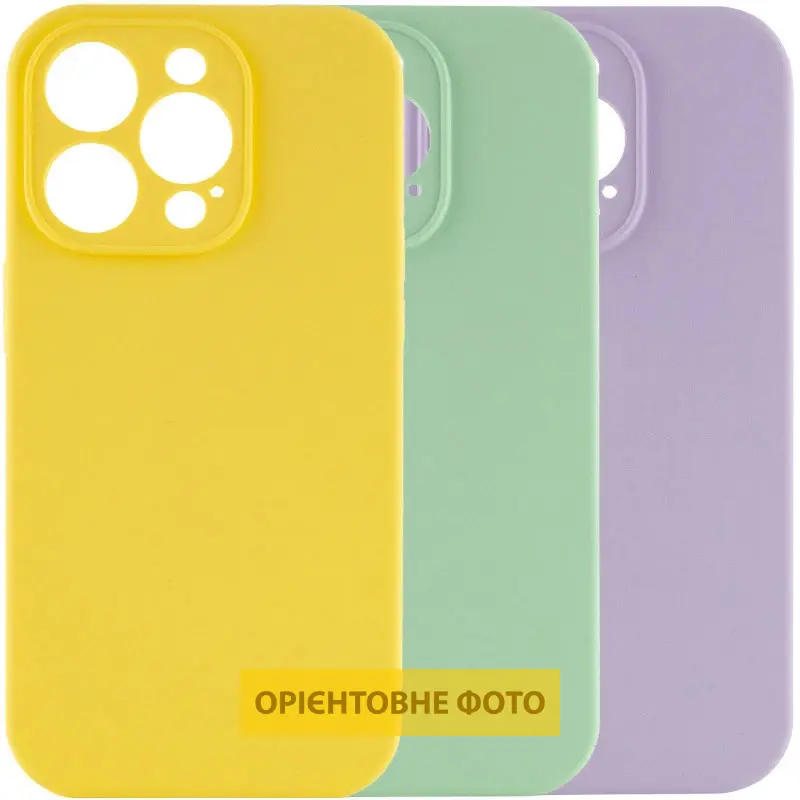 Чехол Silk Full Camera Protective (AA) NO LOGO для Apple iPhone 17 Air (6.5"), Силикон, купить оптом с доставкой
