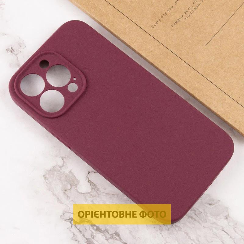 Чехол Silicone Case Full Camera Protective (AA) NO LOGO для Apple iPhone 17 Air (6.5) на картинке №3