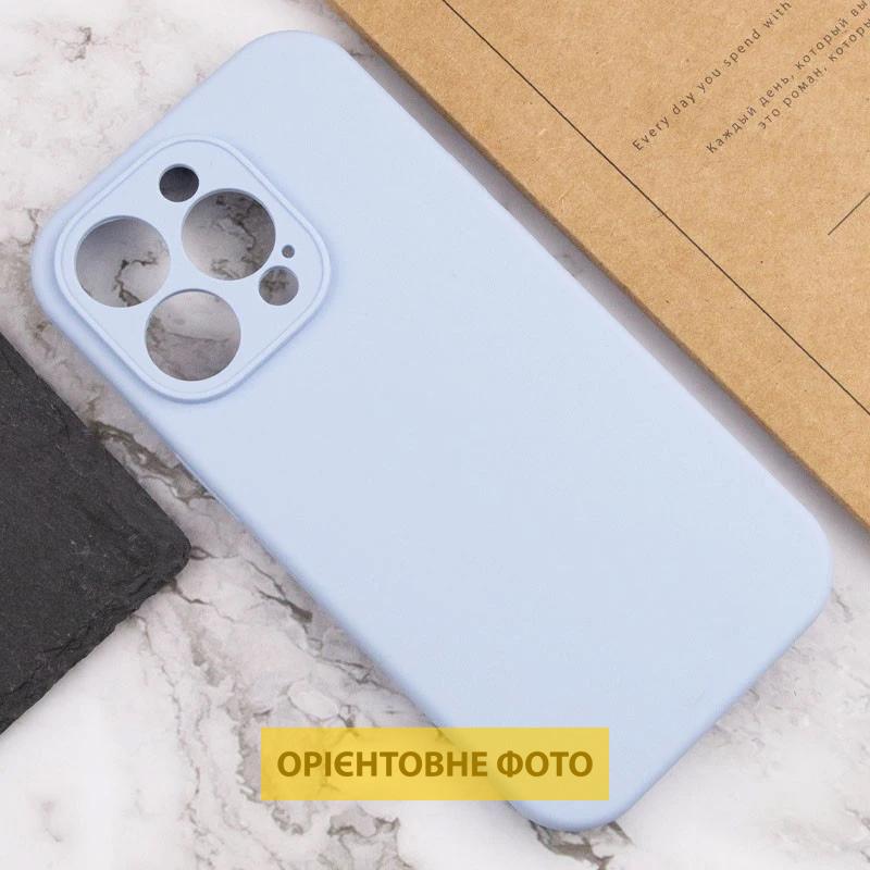 Чехол Silicone Case Full Camera Protective (AA) NO LOGO для Apple iPhone 17 Air (6.5) на картинке №3