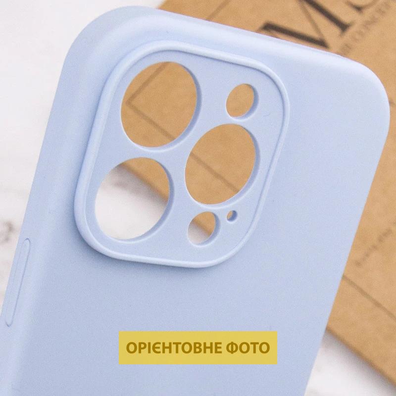 Чехол Silicone Case Full Camera Protective (AA) NO LOGO для Apple iPhone 17 Air (6.5) на картинке №4