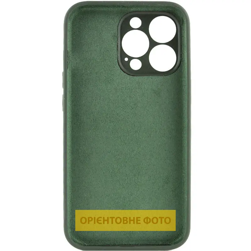 Чехол Silk Full Camera Protective (AA) NO LOGO для Apple iPhone 17 Air (6.5"), Зеленый / Cyprus Green 1, Силикон, купить оптом с доставкой