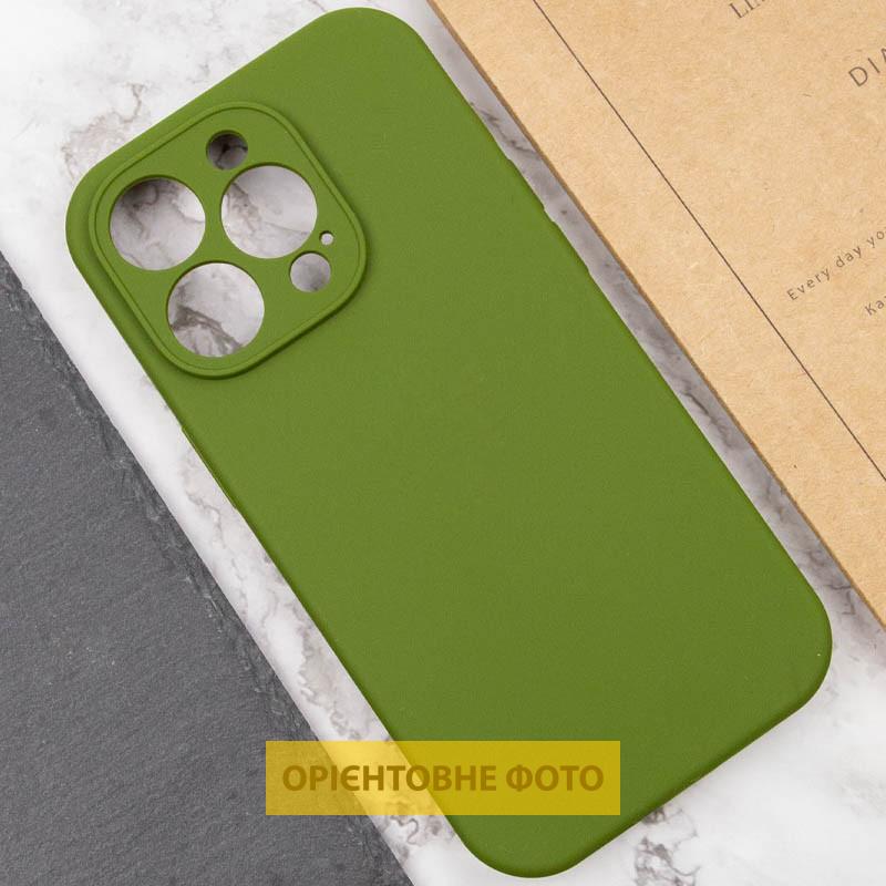 Чехол Silicone Case Full Camera Protective (AA) NO LOGO для Apple iPhone 17 Air (6.5) на картинке №3