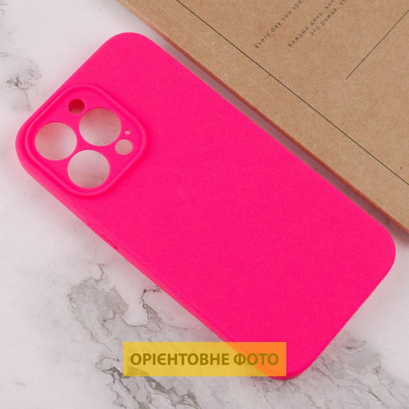 Чехол Silicone Case Full Camera Protective (AA) NO LOGO для Apple iPhone 17 Air (6.5) на картинке №3