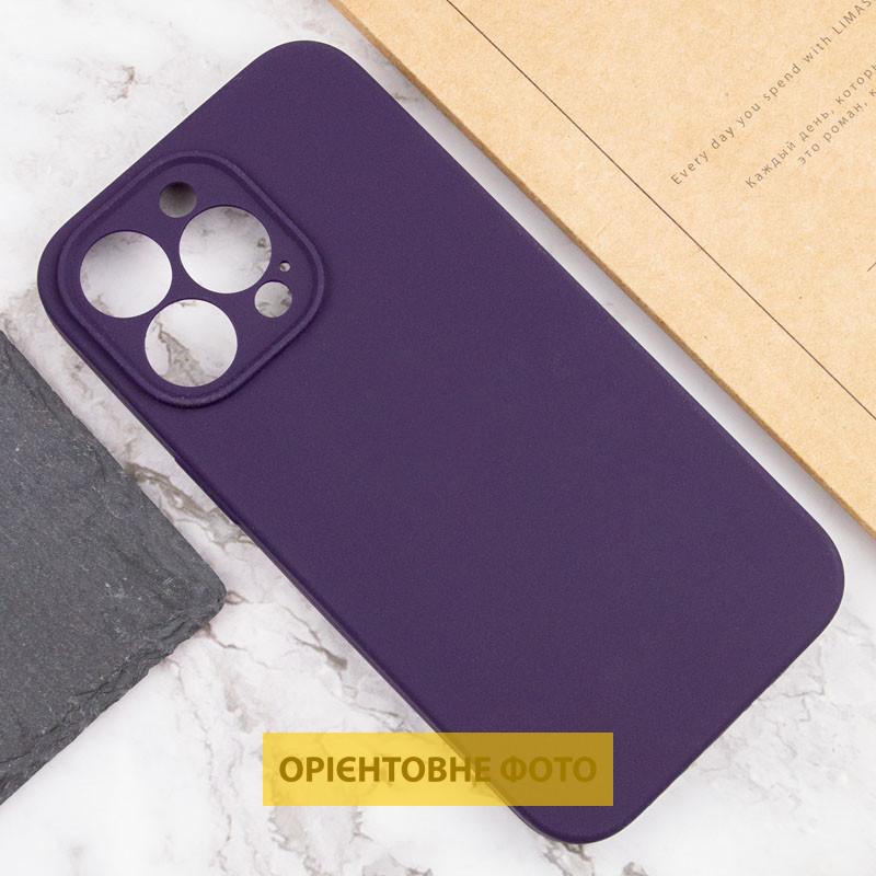 Чехол Silicone Case Full Camera Protective (AA) NO LOGO для Apple iPhone 17 Air (6.5) на картинке №3
