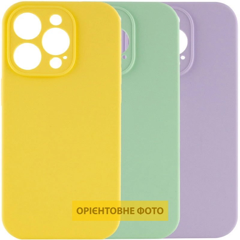 Чехол Silk Full Camera Protective (AA) NO LOGO для Apple iPhone 18, Силикон, купить оптом с доставкой