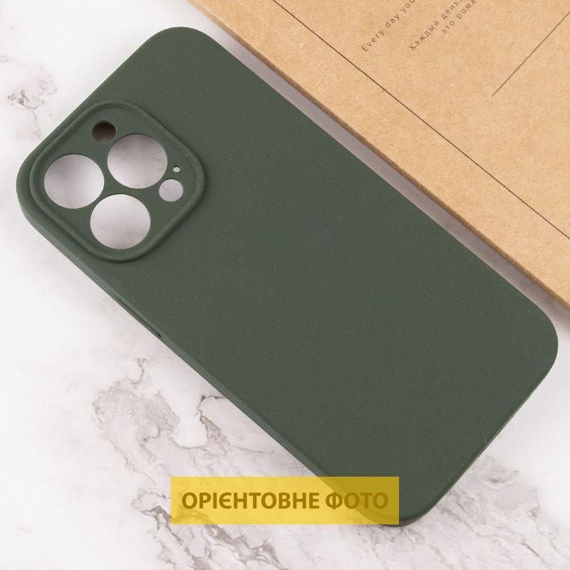 Чехол Silk Full Camera Protective (AA) NO LOGO для Apple iPhone 18, Зеленый / Cyprus Green 2, Силикон, купить оптом с доставкой