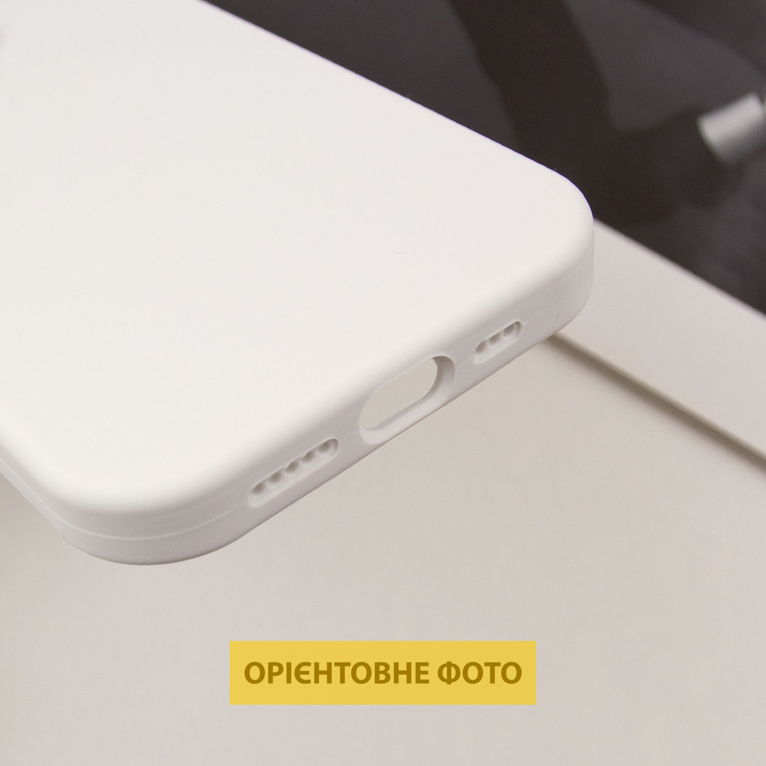 Чехол Silk Full Camera Protective (AA) NO LOGO для Apple iPhone 18 Pro, Белый / White 4, Силикон, купить оптом с доставкой