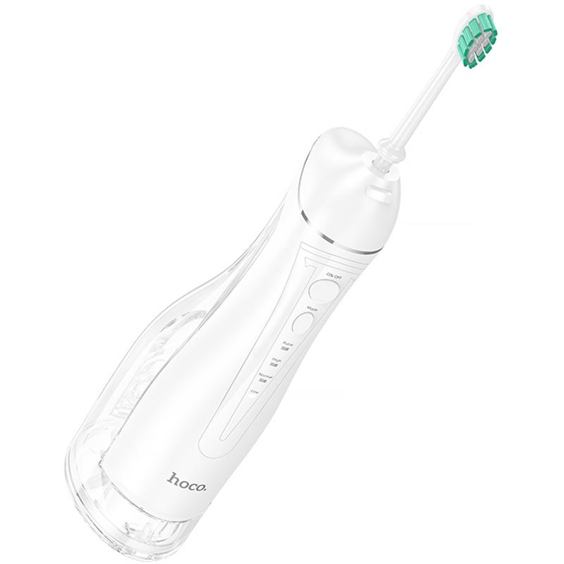 Ирригатор для полости рта Hoco HP63 Electric Oral with large-capacity на картинке №3