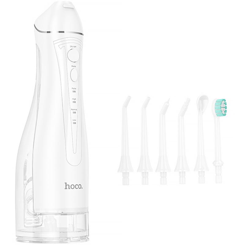 Ирригатор для полости рта Hoco HP63 Electric Oral with large-capacity на картинке №5