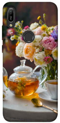 Чехол itsPrint Tea time для Huawei Y6 (2019)