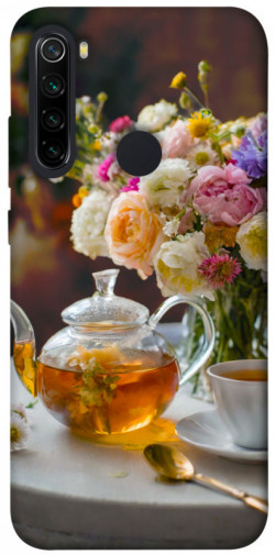 Чехол itsPrint Tea time для Xiaomi Redmi Note 8