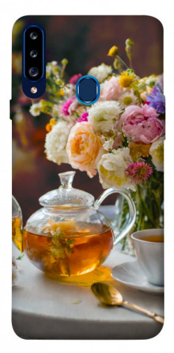 Чехол itsPrint Tea time для Samsung Galaxy A20s