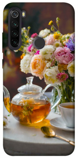 Чехол itsPrint Tea time для Xiaomi Redmi Note 8T