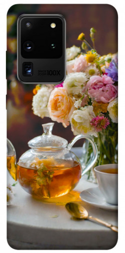 Чехол itsPrint Tea time для Samsung Galaxy S20 Ultra