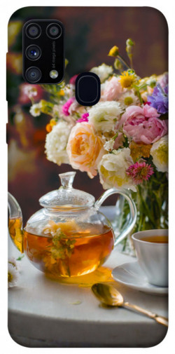 Чехол itsPrint Tea time для Samsung Galaxy M31