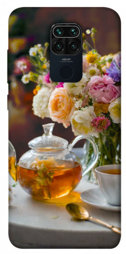 Чехол itsPrint Tea time для Xiaomi Redmi Note 9 / Redmi 10X