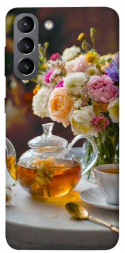 Чехол itsPrint Tea time для Samsung Galaxy S21