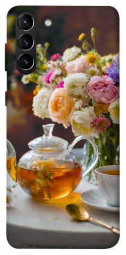 Чехол itsPrint Tea time для Samsung Galaxy S21+