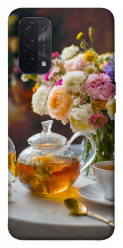 Чохол itsPrint Tea time для Oppo A54 4G