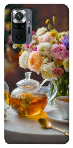 Чохол itsPrint Tea time для Xiaomi Redmi Note 10 Pro Max