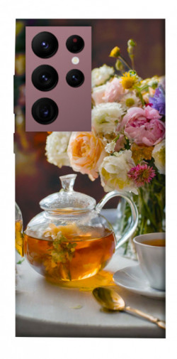 Чохол itsPrint Tea time для Samsung Galaxy S22 Ultra