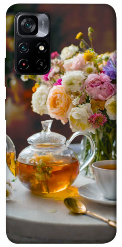 Чехол itsPrint Tea time для Xiaomi Poco M4 Pro 5G