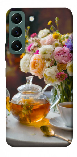 Чехол itsPrint Tea time для Samsung Galaxy S22