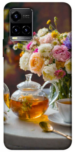 Чехол itsPrint Tea time для Vivo Y21 / Y33s