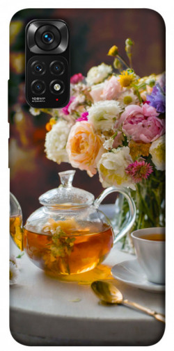 Чехол itsPrint Tea time для Xiaomi Redmi Note 11 (Global) / Note 11S