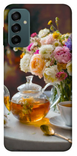 Чохол itsPrint Tea time для Samsung Galaxy M13 4G