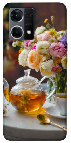 Чехол itsPrint Tea time для Oppo Reno 7 4G