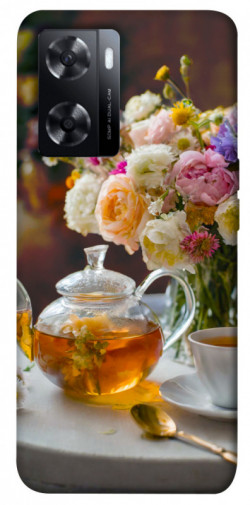 Чехол itsPrint Tea time для Oppo A57s