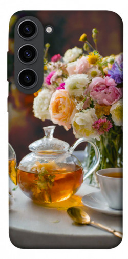 Чохол itsPrint Tea time для Samsung Galaxy S23