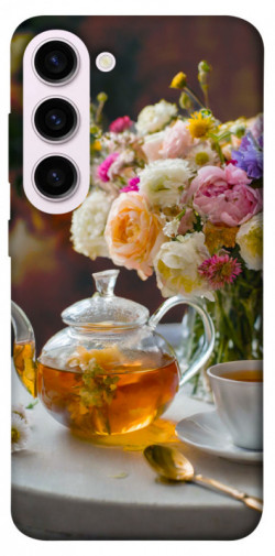 Чехол itsPrint Tea time для Samsung Galaxy S23+