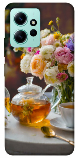 Чехол itsPrint Tea time для Xiaomi Redmi Note 12 4G