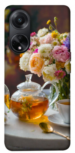 Чехол itsPrint Tea time для Oppo A58 4G
