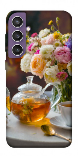 Чехол itsPrint Tea time для Samsung Galaxy S23 FE