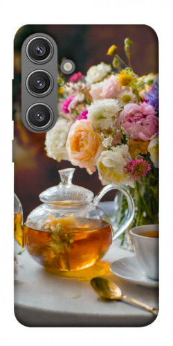 Чехол itsPrint Tea time для Samsung Galaxy S24